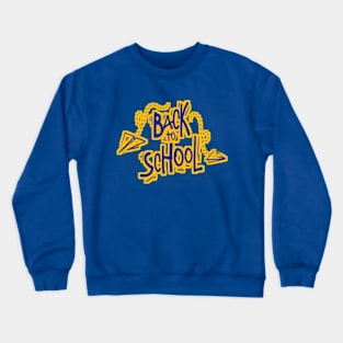 Back to school gift Crewneck Sweatshirt